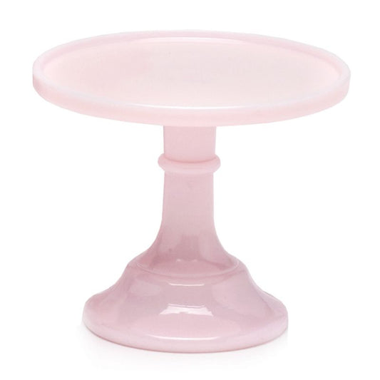 Milk Glass Cake Platter | 3 Colors