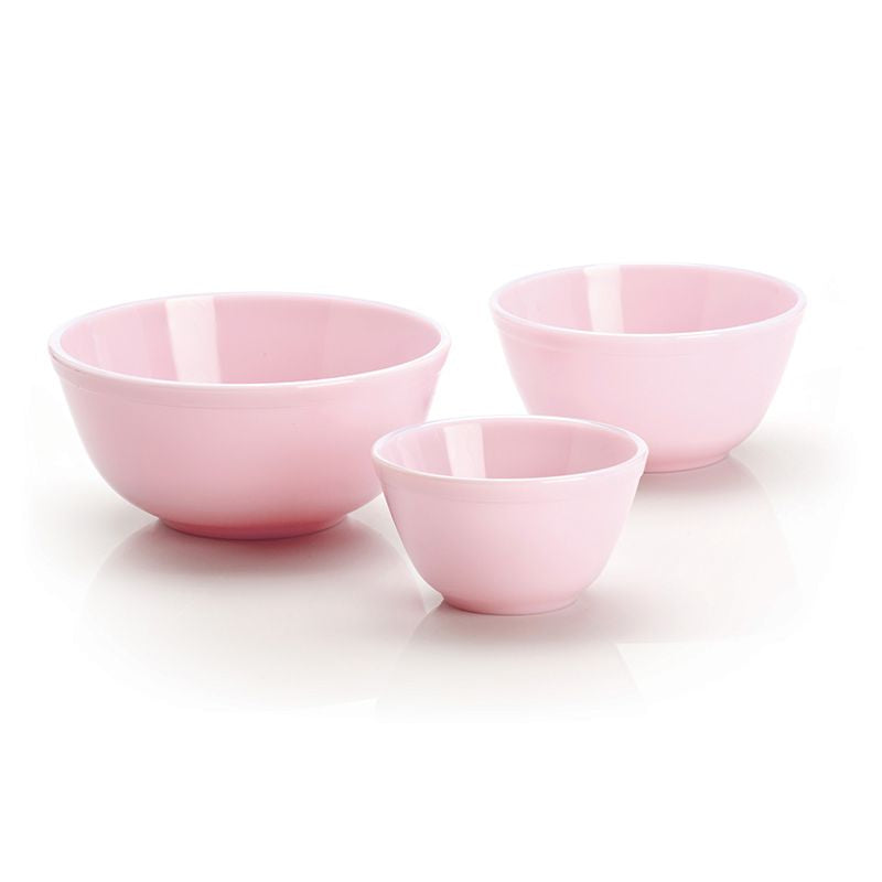 Nesting Mixing Bowls (3 pc set) | 3 Colors