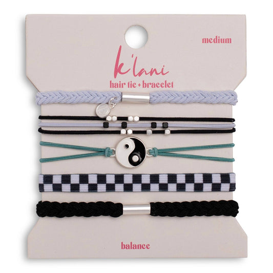 K'Lani hair tie bracelets - Balance
