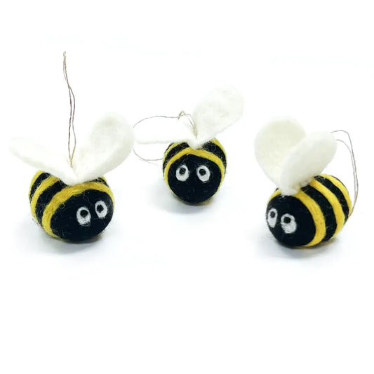Buzzy Bumble Bees Eco Ornaments/Fresheners