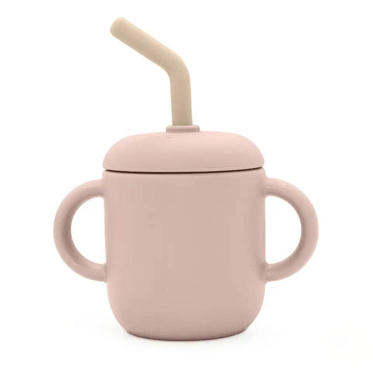 Leo Sippy Cup (6 Oz) | Rose