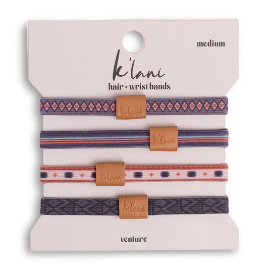 K'Lani hair tie bracelets - Venture - Hair + Wrist Band