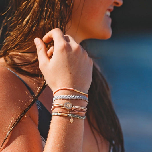 Hair Tie Bracelets - Explore: Large