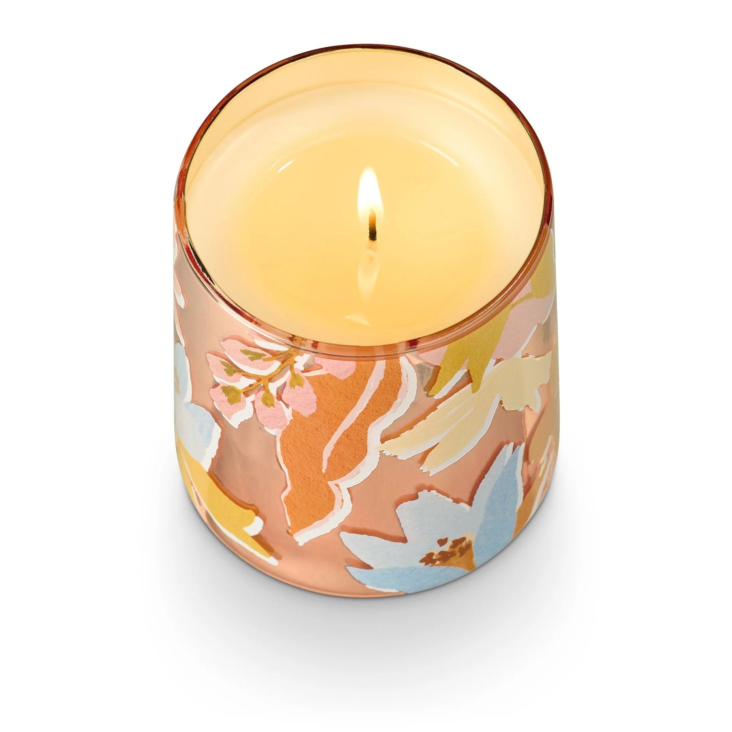 Pearl Glass Candle | Blood Orange Dahlia