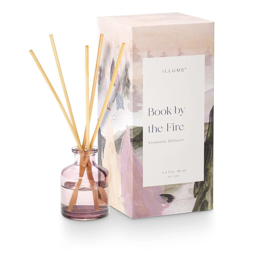 Reed Diffuser | Book by the Fire