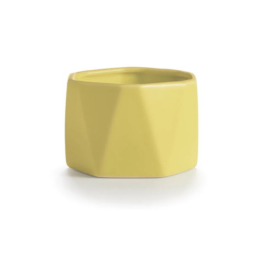 Ceramic Geo Candle | Pineapple Cilantro