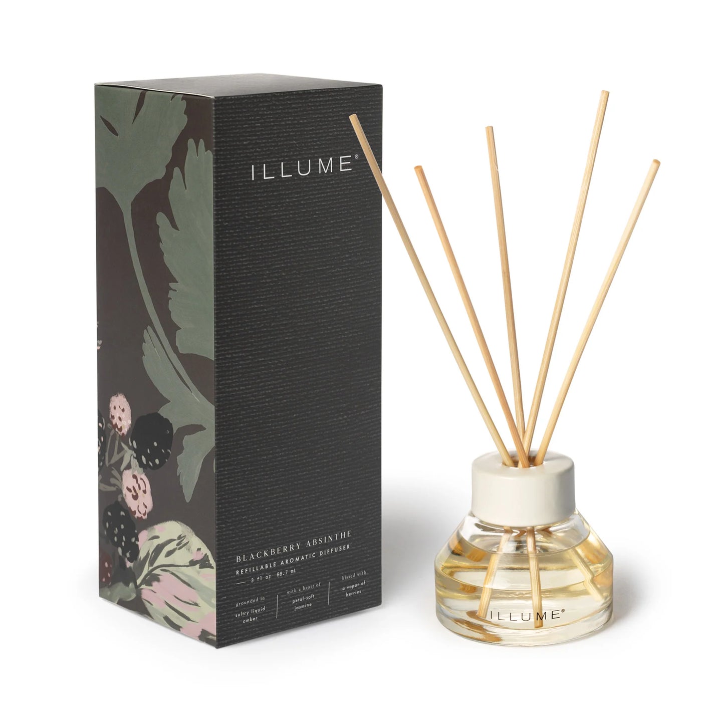 Reed Diffuser | Blackberry Absinthe