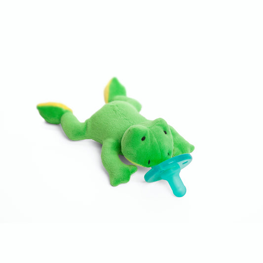 Frog Pacifier Friend