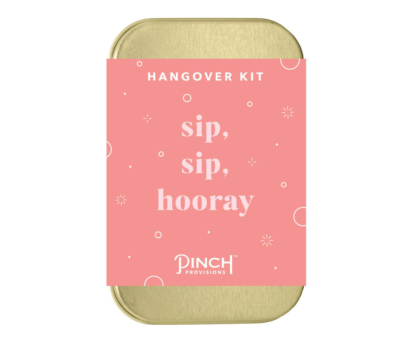 Hangover Kits: Coral