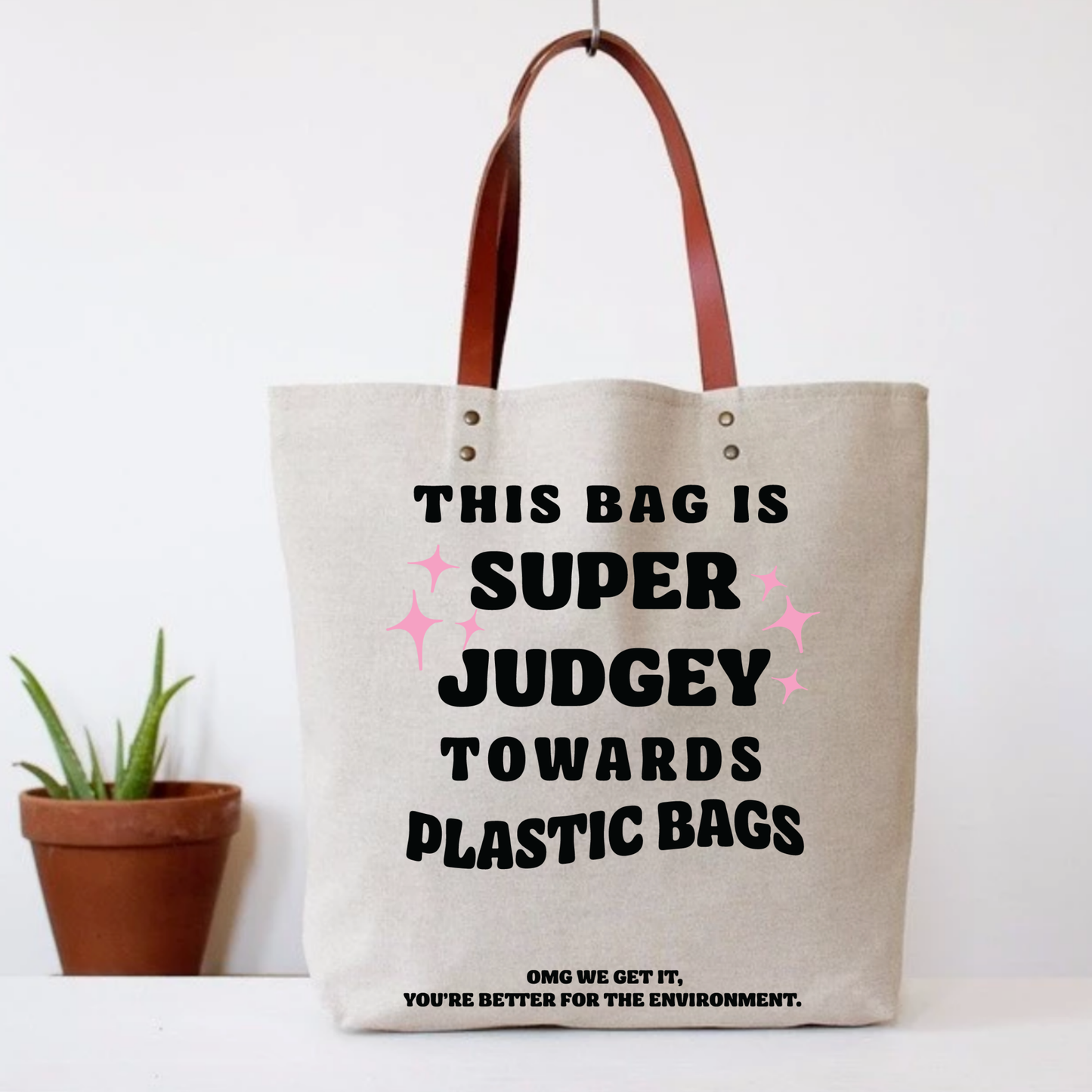 This Bag Is Super Judgey