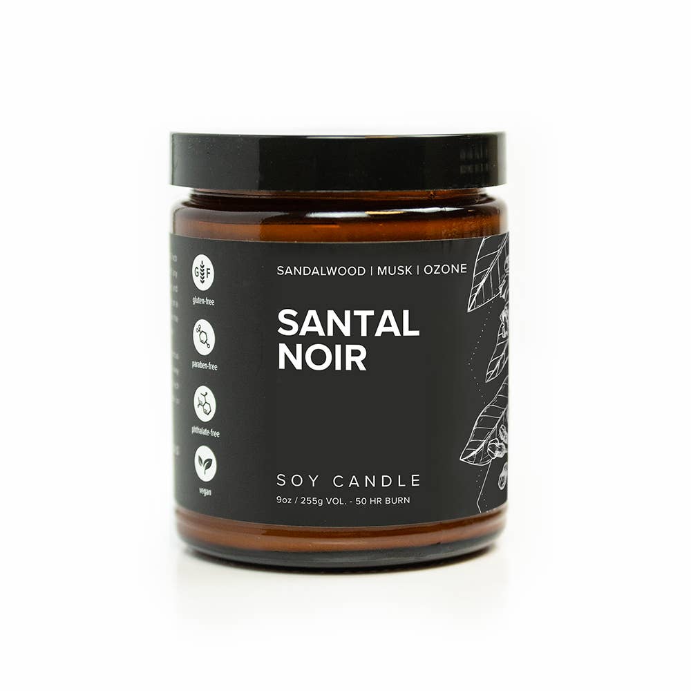 Santal Noir | Soy Candle