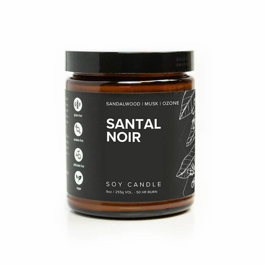 Santal Noir | Soy Candle