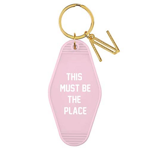 This Must Be the Place Keychain