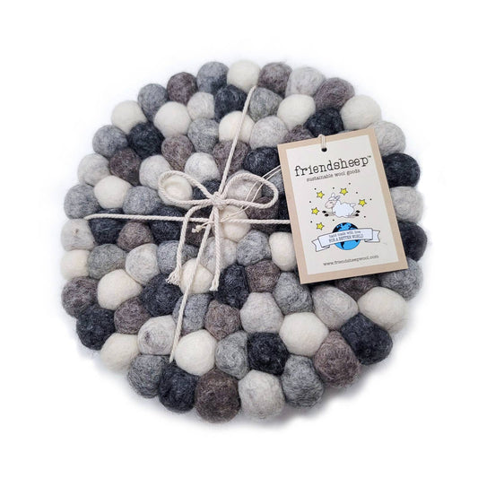 New Zealand Wool Eco Coasters