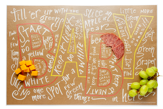 Charcuterie Cheat Sheet | Baby