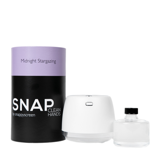 SNAP Wellness - Touchless Mist Sanitizer (Midnight Stargazing)