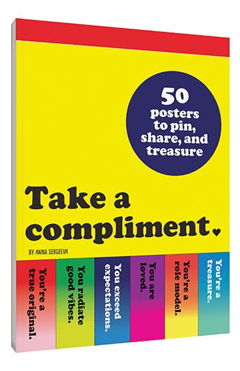 Take a Compliment Card Set