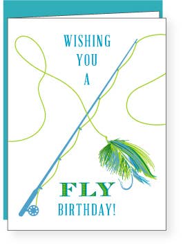Fly Fishing | Birthday