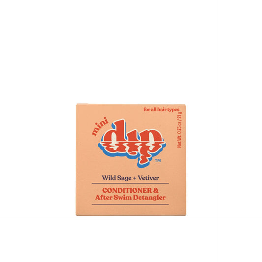 Dip - Mini Dip Conditioner & After Swim Detangler - Wild Sage & Ve: 0.75 oz