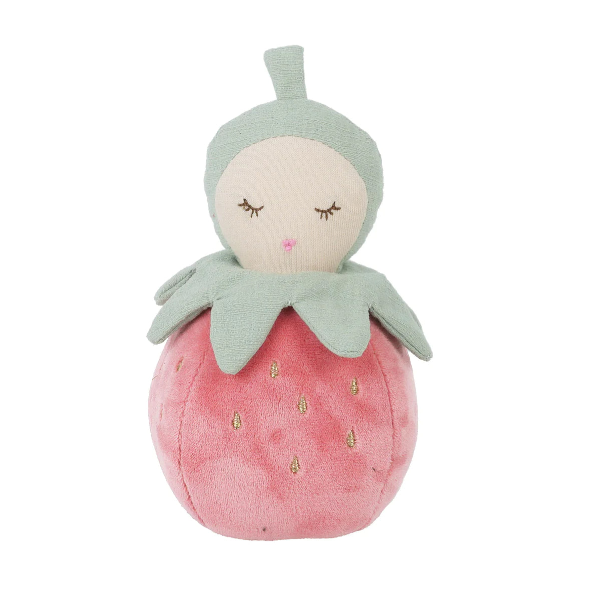 Pink Berry Chime Toy