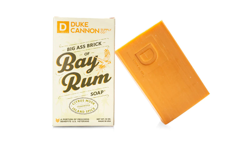 Bay Rum Brick of Soap