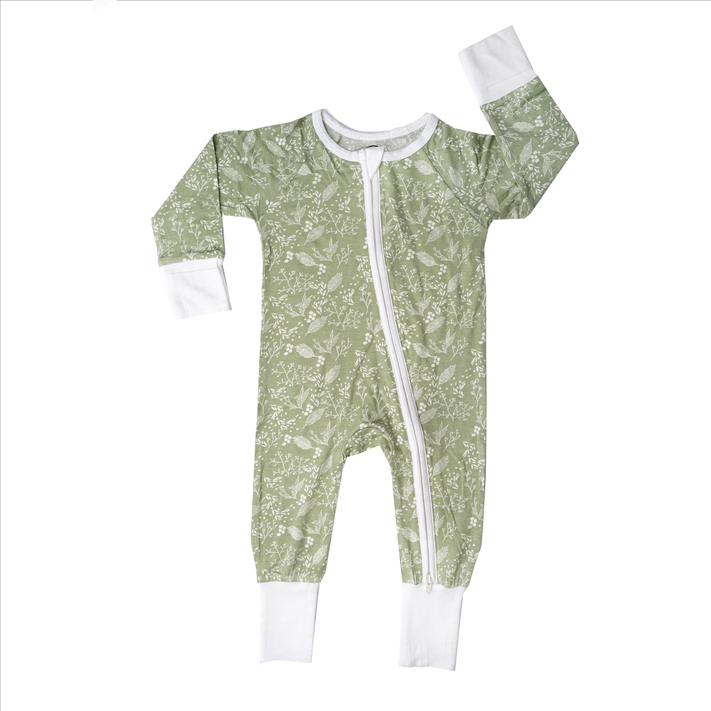 Baby's Breath | Bamboo Convertible Coverall