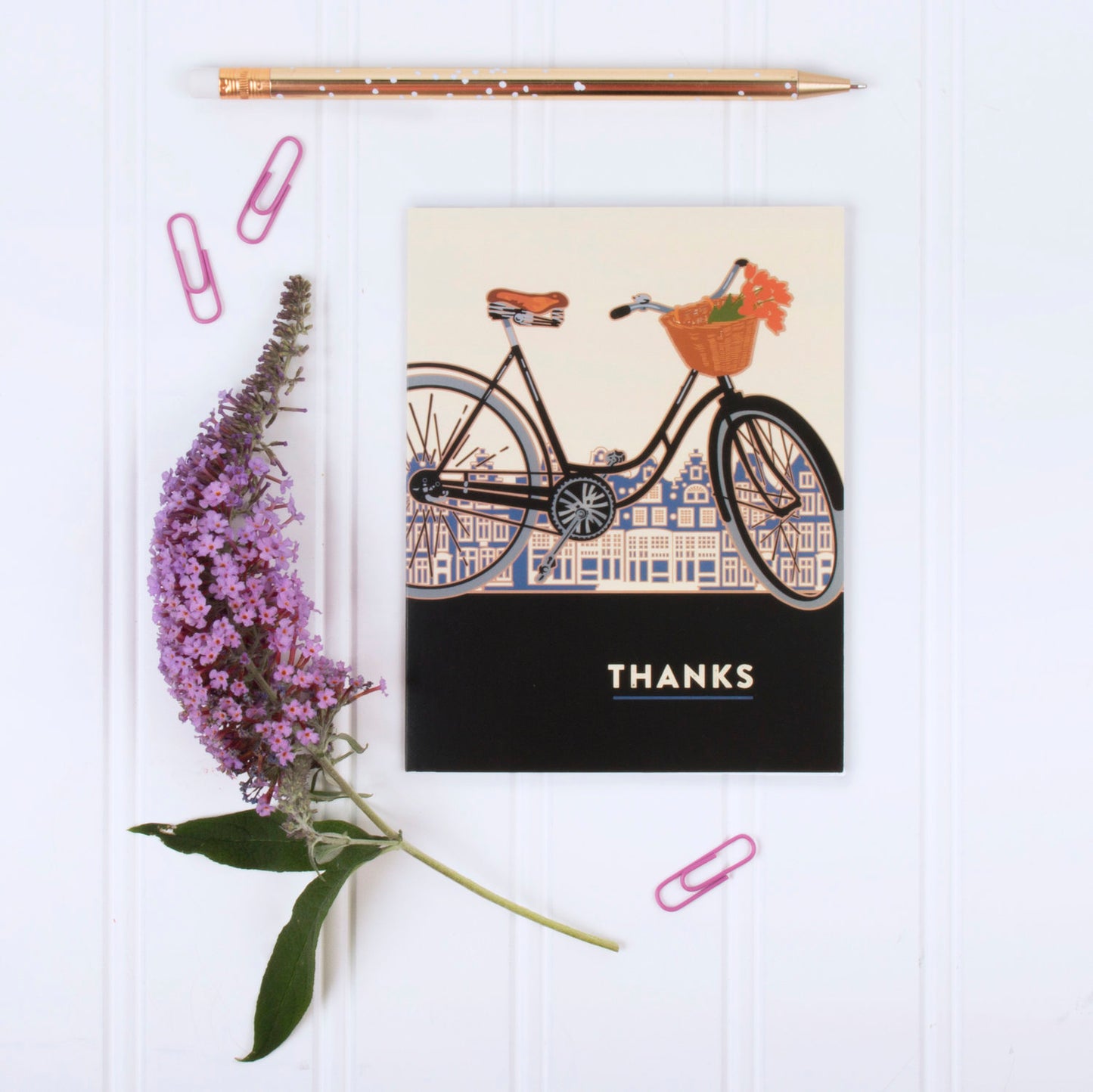 Bike Thank You Card