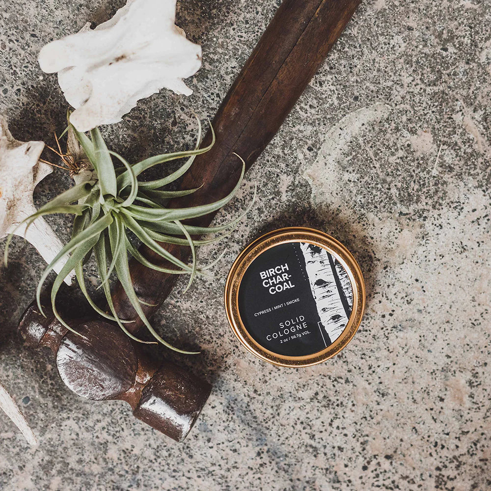 Birch Charcoal | Solid Cologne