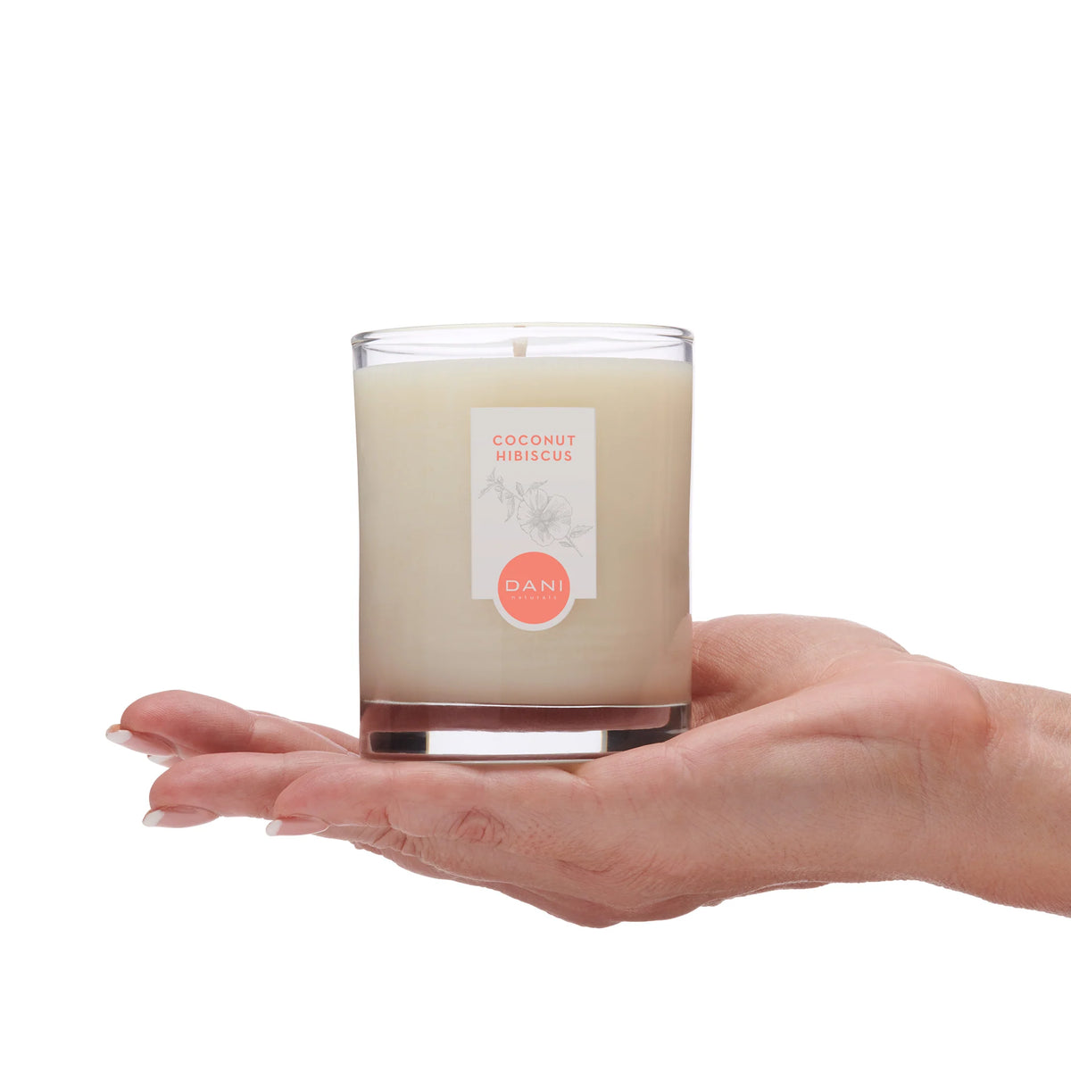 Dani Naturals 7.5 oz Soy Candle Votives