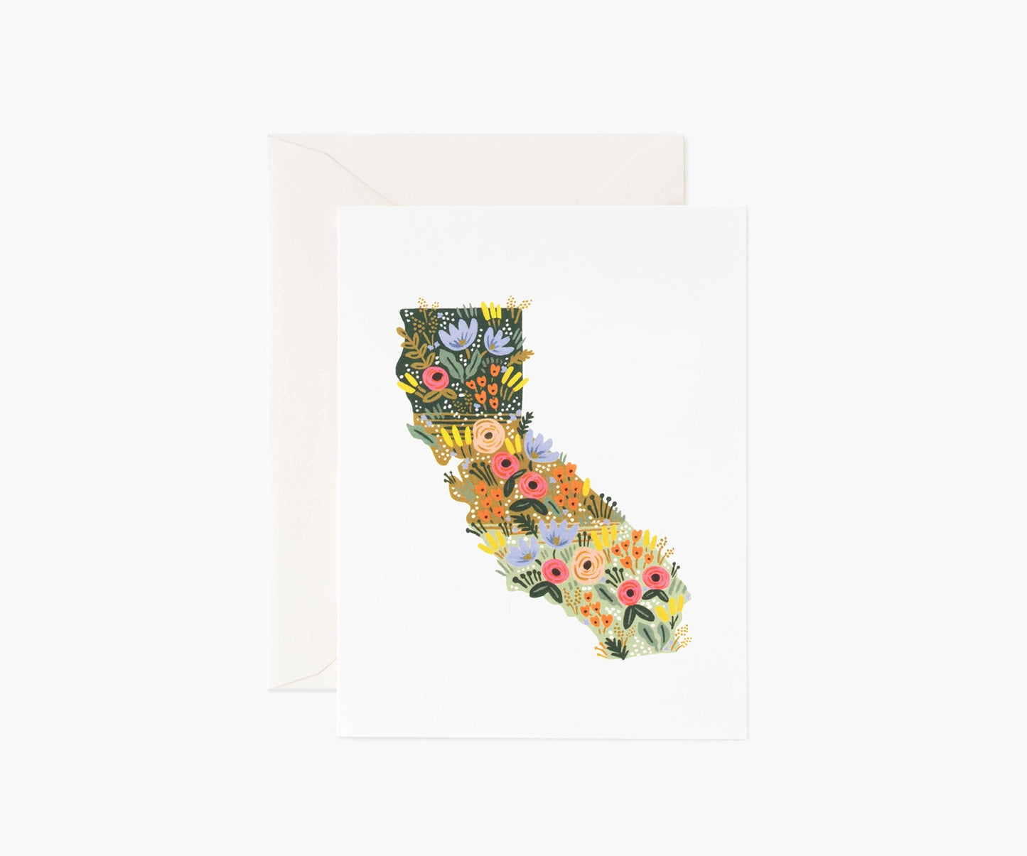 Rifle Paper Co. California State Floral Card | Set or Single