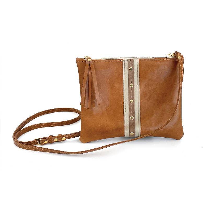Caroline Crossbody Leather bag | 2 Color Options