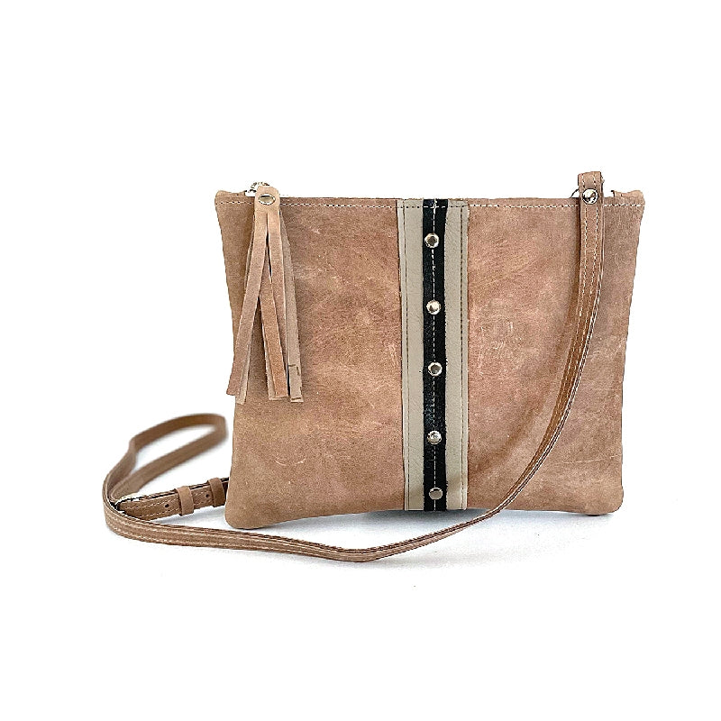 Caroline Crossbody Leather bag | 2 Color Options