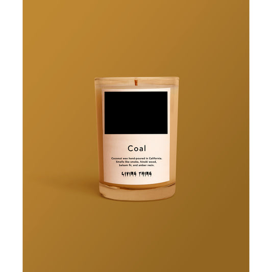 Coal Scented Candle Votive