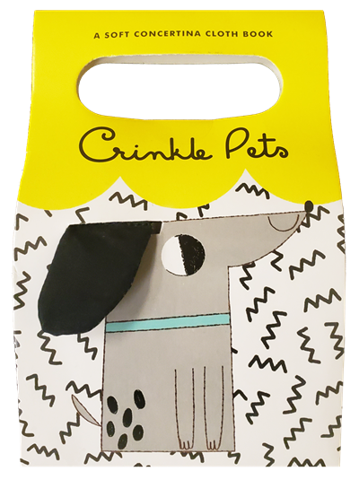 Crinkle Cloth Book - Pets