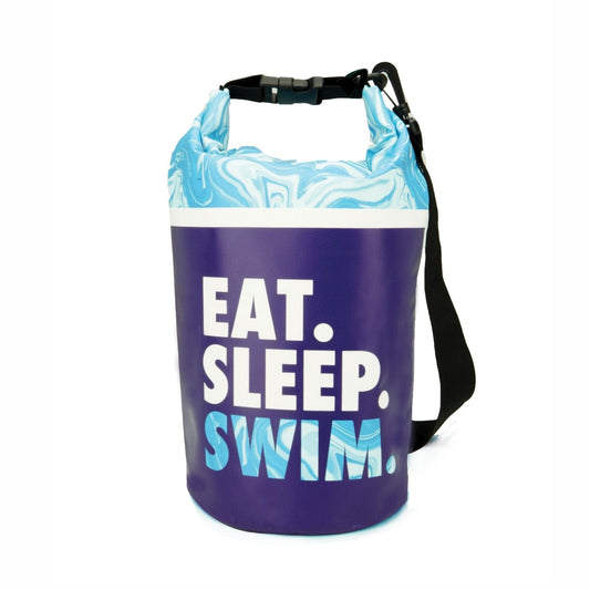Eat. Sleep. Swim. | Dry Bag