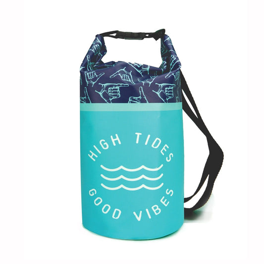 High Tides. Good Vibes | Dry Bag