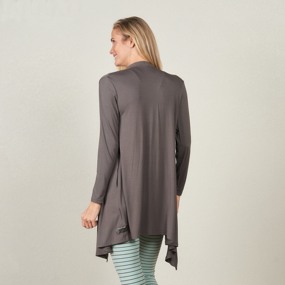 Bamboo Swing Cardigan/Robe | 2 Color Options
