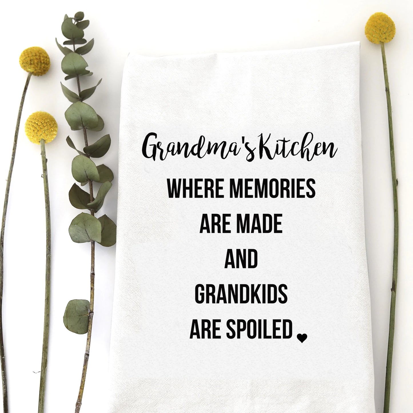 Tea Towel | Grandma's Kitchen