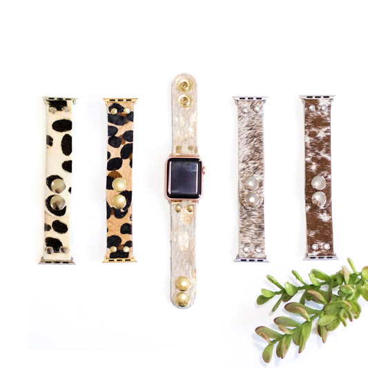 Apple Watch Utter Band | Cowhide Watch Strap