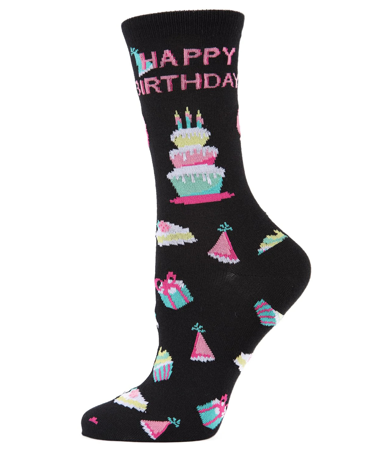 Women's Bamboo Sock | Happy Birthday | 2 options