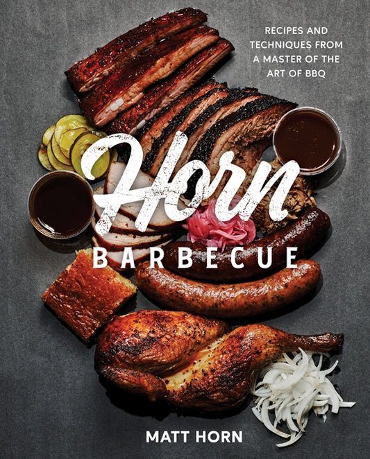 Horn Barbeque Cook Book