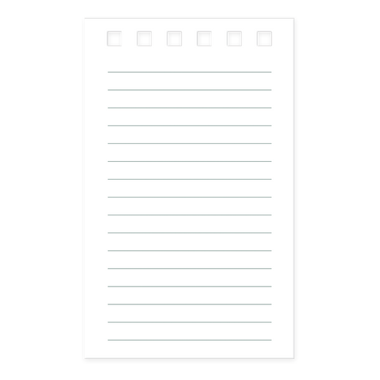 Jotter Notepad | Leaves