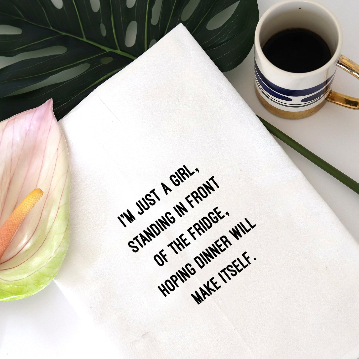 Tea Towel | Just a Girl