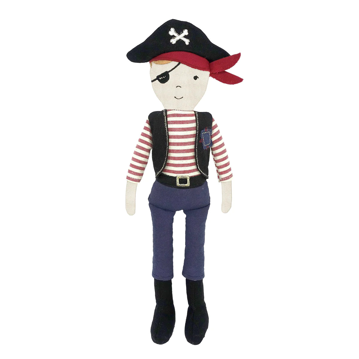 Jolly Roger Pirate Doll