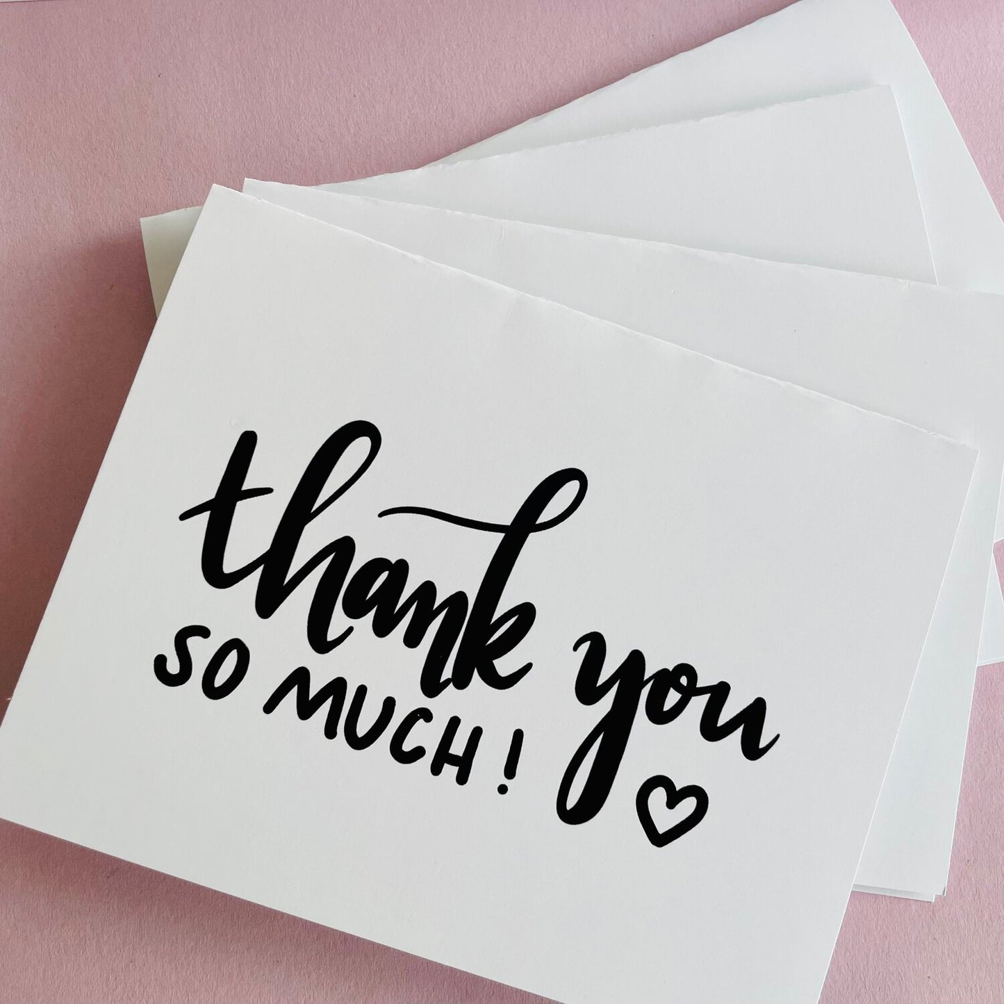 Mind Heart & Home Thank You Cards