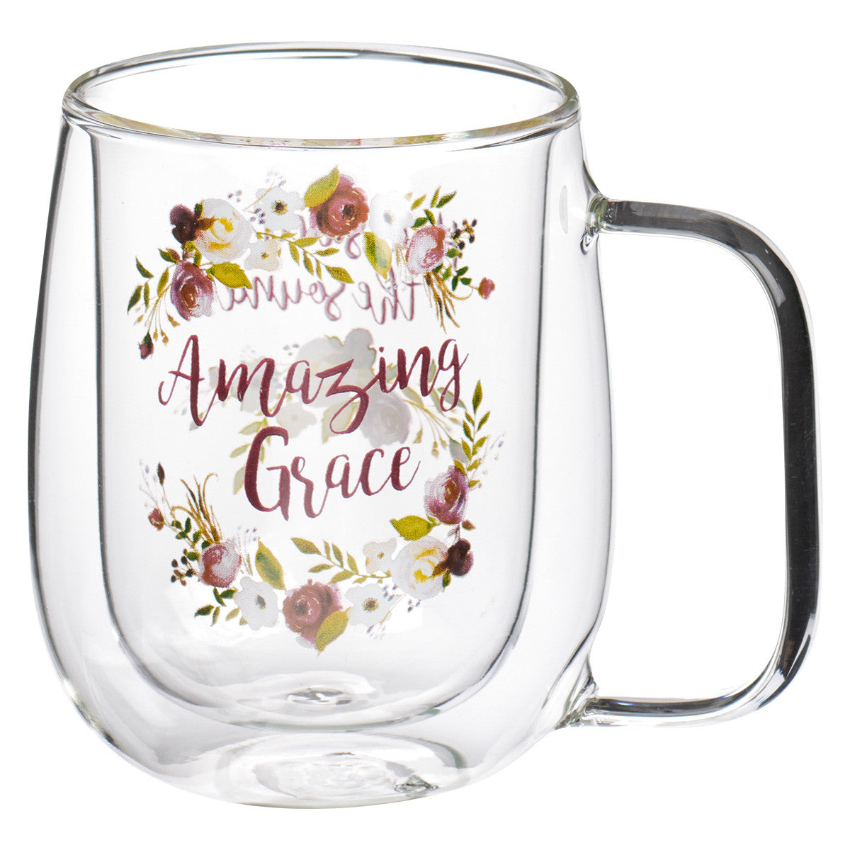 Glass Mug | Amazing Grace
