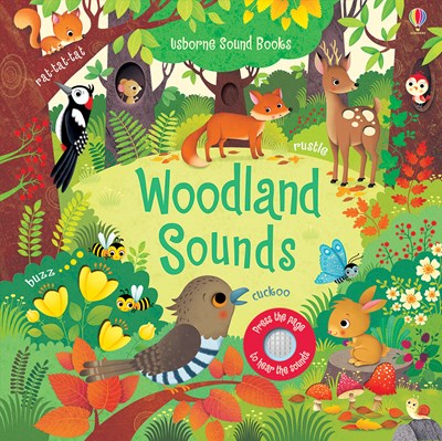 Press A Sound - Woodland Animals