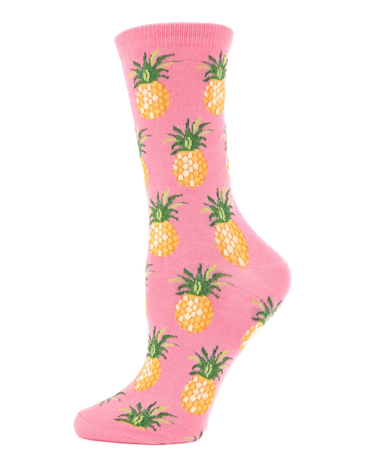 Compression Sock | Women's Bamboo Pineapple