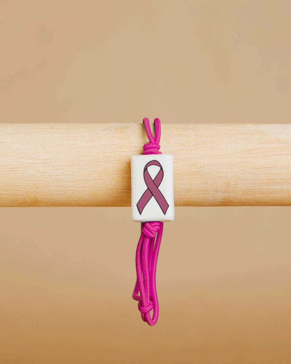 Doodle Bracelet | Pink Ribbon