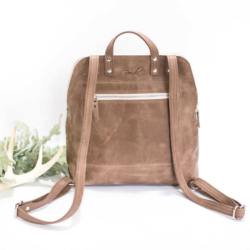 Riley Leather Backpack | 2 Color Options
